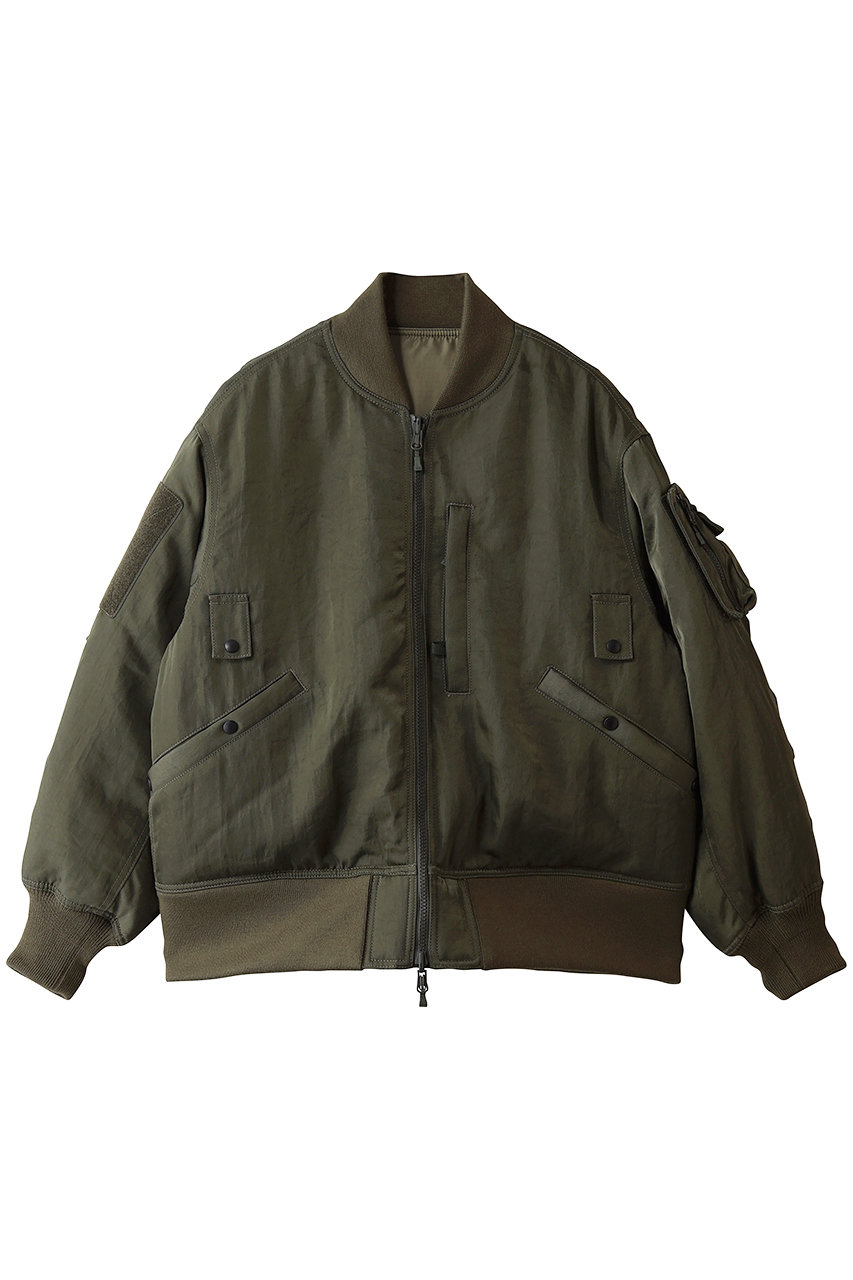 W’s TECH REVERSIBLE MA-1 DOWN JACKET