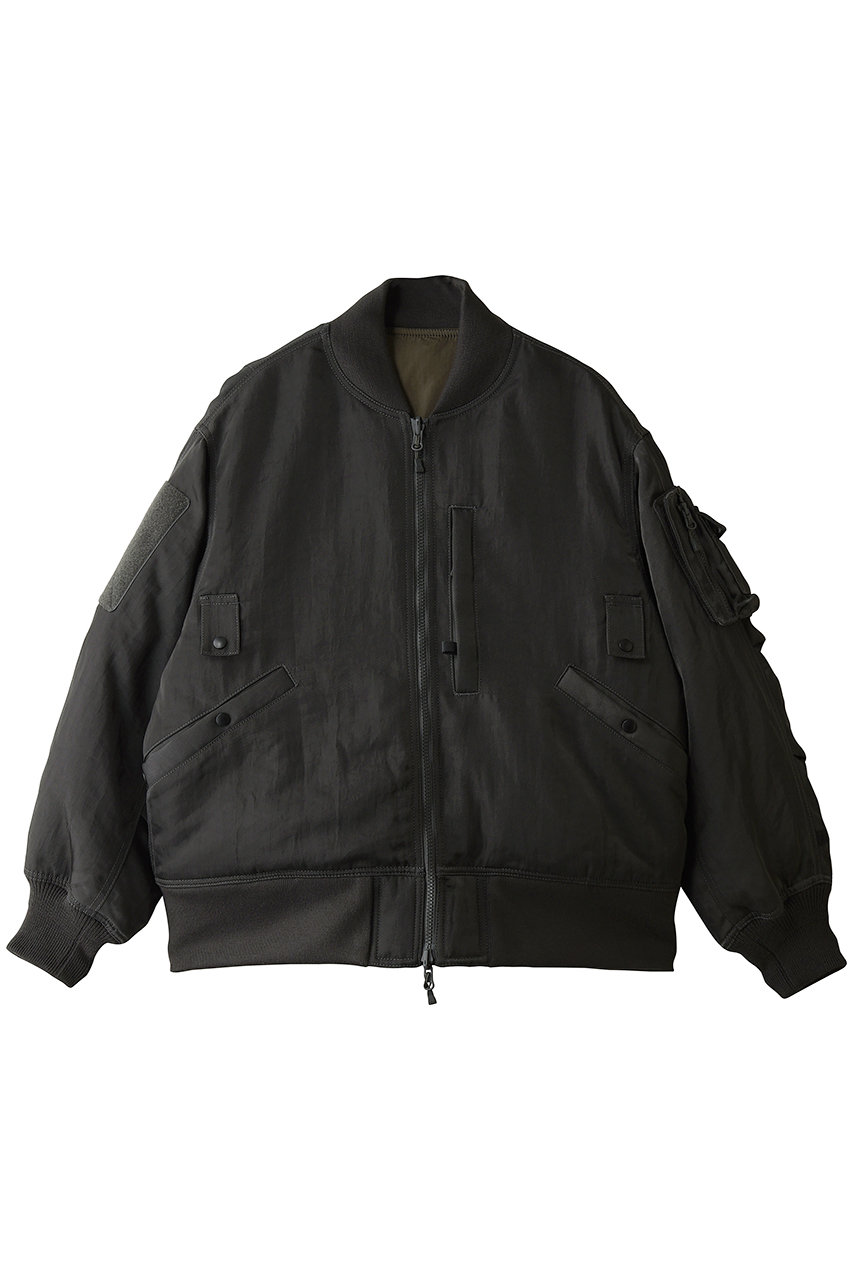 W’s TECH REVERSIBLE MA-1 DOWN JACKET