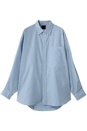 ダイワ ピア39/DAIWA PIER39のW’s TECH REGULAR COLLAR SHIRT L/S STRIPE(180100/180102)