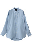 W’s TECH REGULAR COLLAR SHIRT L/S STRIPE