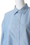 W’s TECH REGULAR COLLAR SHIRT L/S STRIPE ダイワ ピア39/DAIWA PIER39