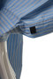 W’s TECH REGULAR COLLAR SHIRT L/S STRIPE ダイワ ピア39/DAIWA PIER39