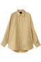 W’s TECH REGULAR COLLAR SHIRT L/S STRIPE ダイワ ピア39/DAIWA PIER39 ブライトイエロー