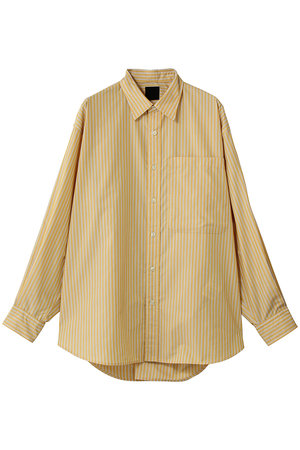 ダイワ ピア39/DAIWA PIER39のW’s TECH REGULAR COLLAR SHIRT L/S STRIPE(180100/180102)