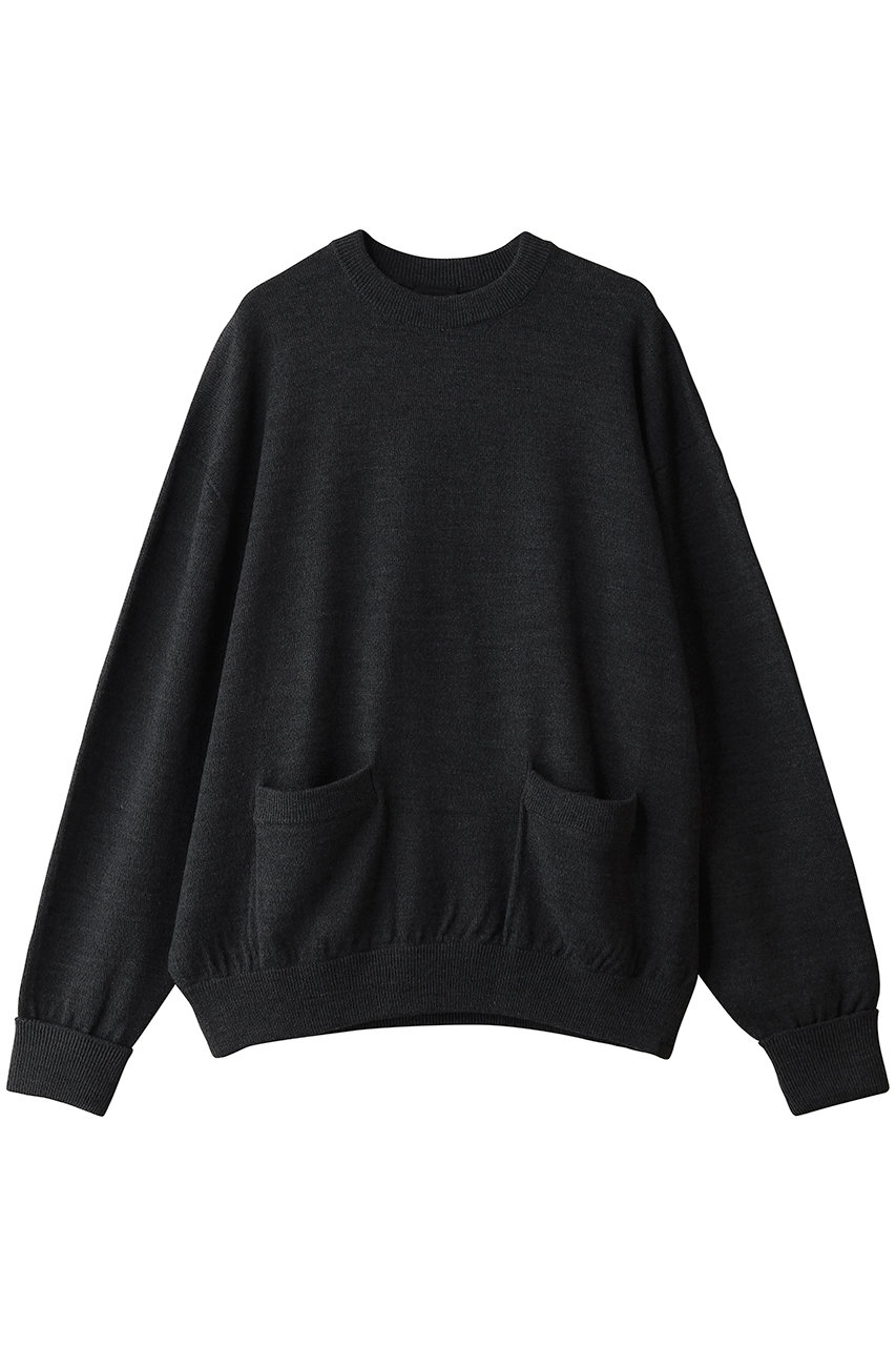 W’s TECH KNIT CREW L/S Brewed Protein