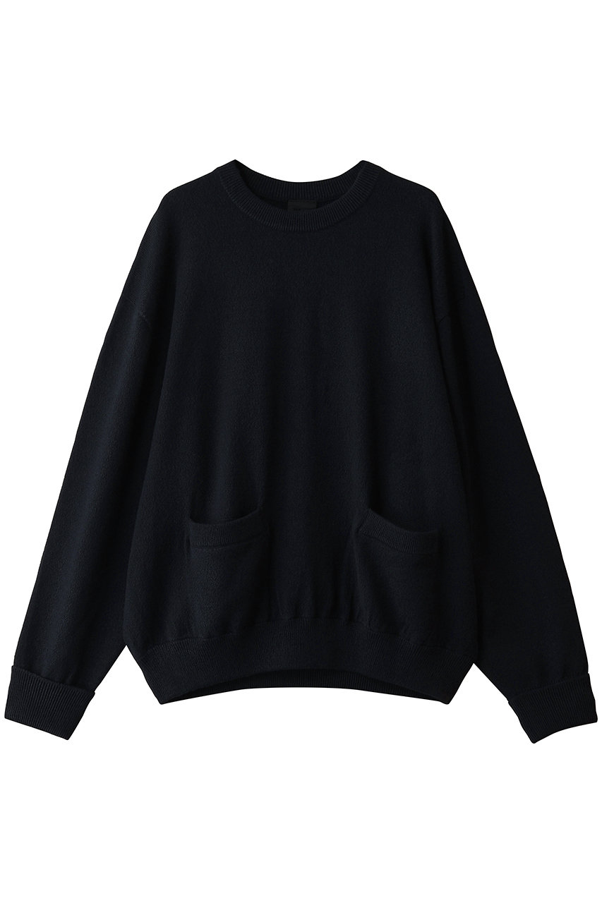 W’s TECH KNIT CREW L/S Brewed Protein