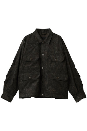 ダイワ ピア39/DAIWA PIER39のW’s TECH FLYING SHIRT CORDUROY PAISLEY(180100/180101)