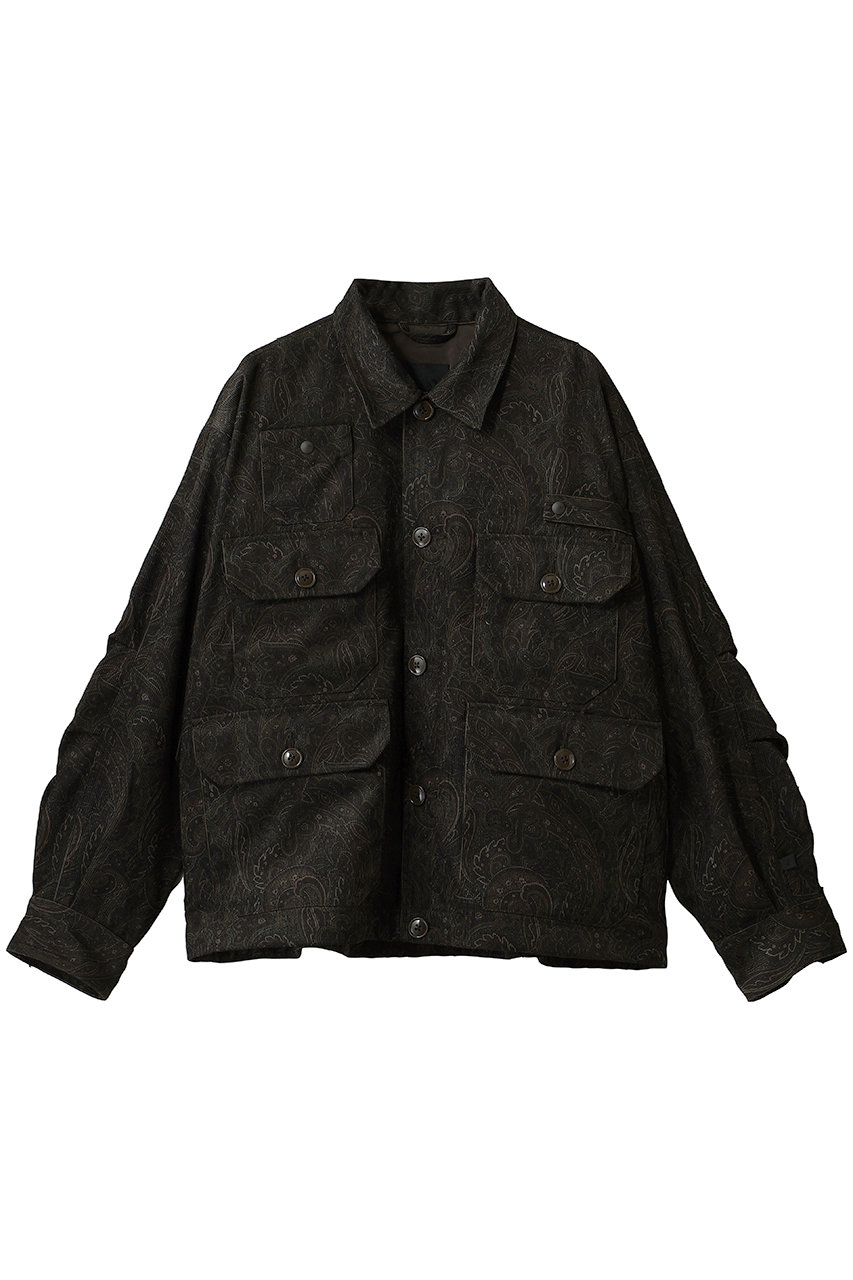 W’s TECH FLYING SHIRT CORDUROY PAISLEY