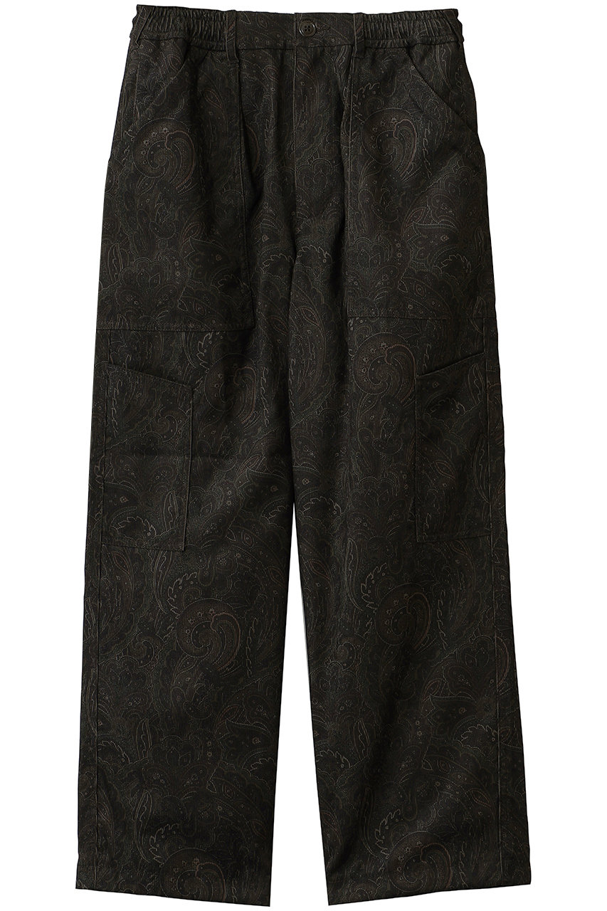 W’s TECH MECHANICS PANTS CORDUROY PAISLEY