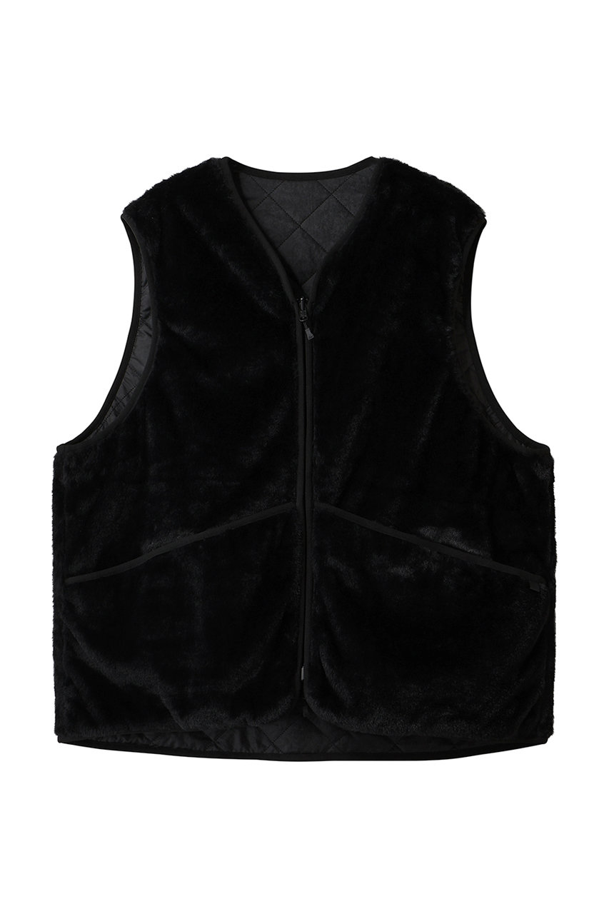 【MEN】TECH BRITISH HUNTER FUR VEST （リバーシブル）