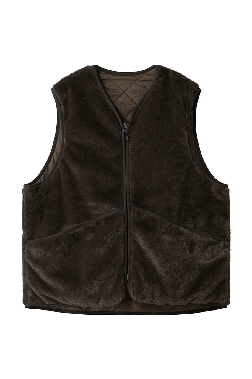 【MEN】TECH BRITISH HUNTER FUR VEST （リバーシブル）