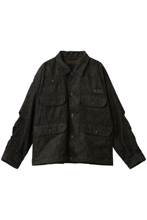 ダイワ ピア39/DAIWA PIER39の【MEN】TECH FLYING SHIRT CORDUROY PAISLEY(180100/180101)
