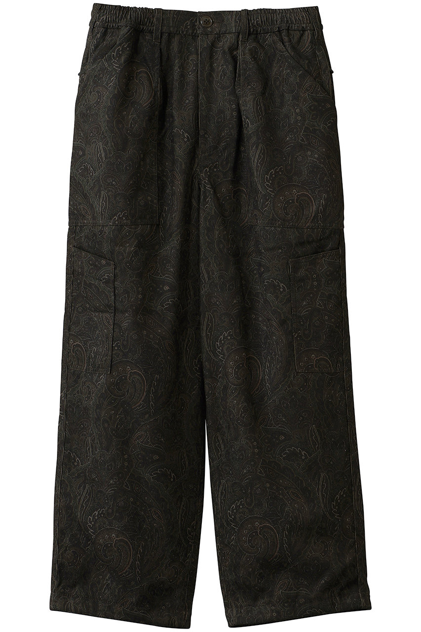 【MEN】TECH MECHANICS PANTS CORDUROY PAISLEY