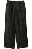 【MEN】TECH MECHANICS PANTS CORDUROY PAISLEY