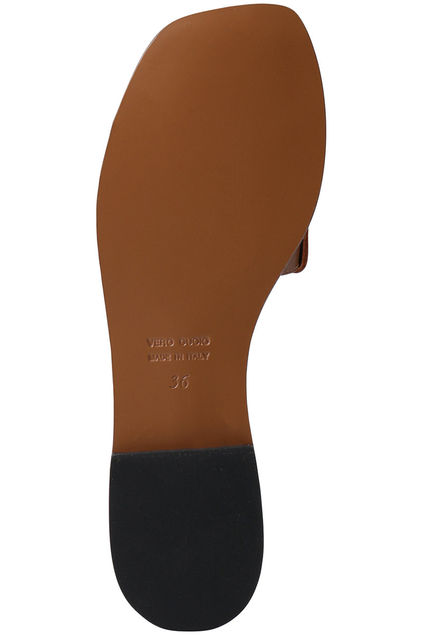 CORSO ROMA 9 スエード　サンダル　茶色　サイズ表記「36」23センチ CORSO ROMA,9 サンダル 「CORSO ROMA 9/コルソローマノーヴェ