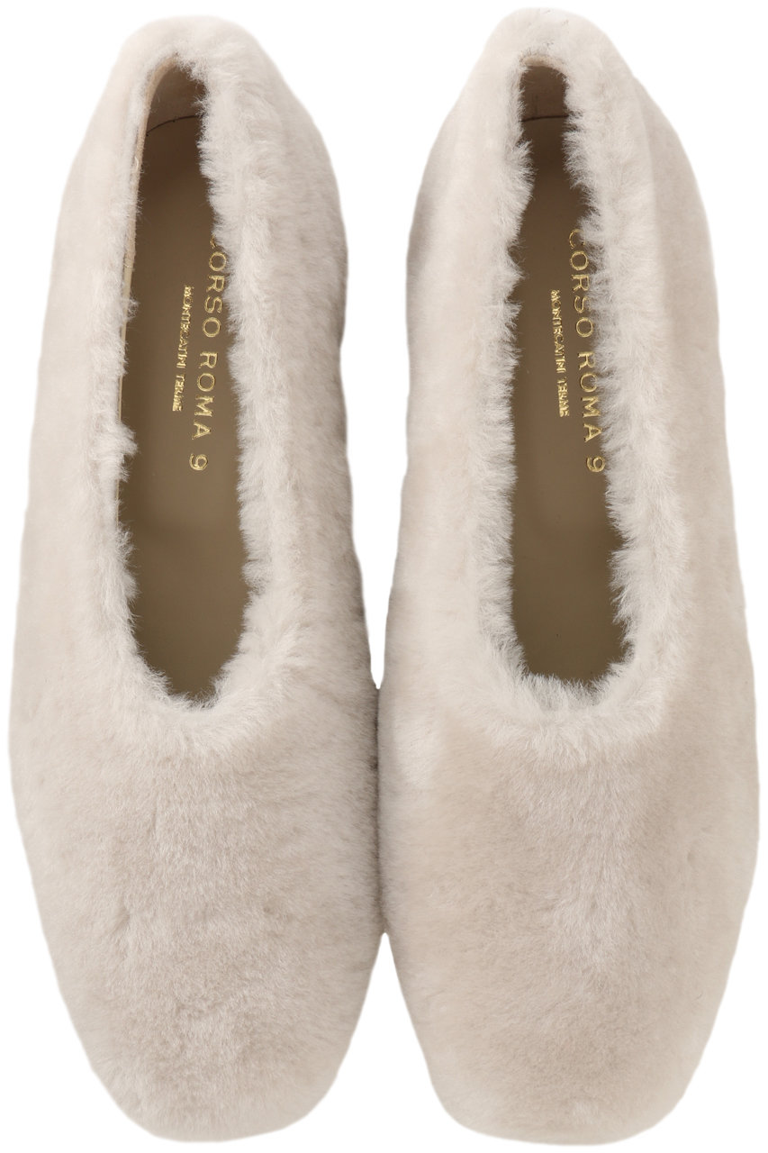 新品未使用　NOBLE 【CORSO ROMA 9】フラットシューズ　24.5 追加》CORSO ROMA9/コルソローマ ノーヴェ フラットシューズ