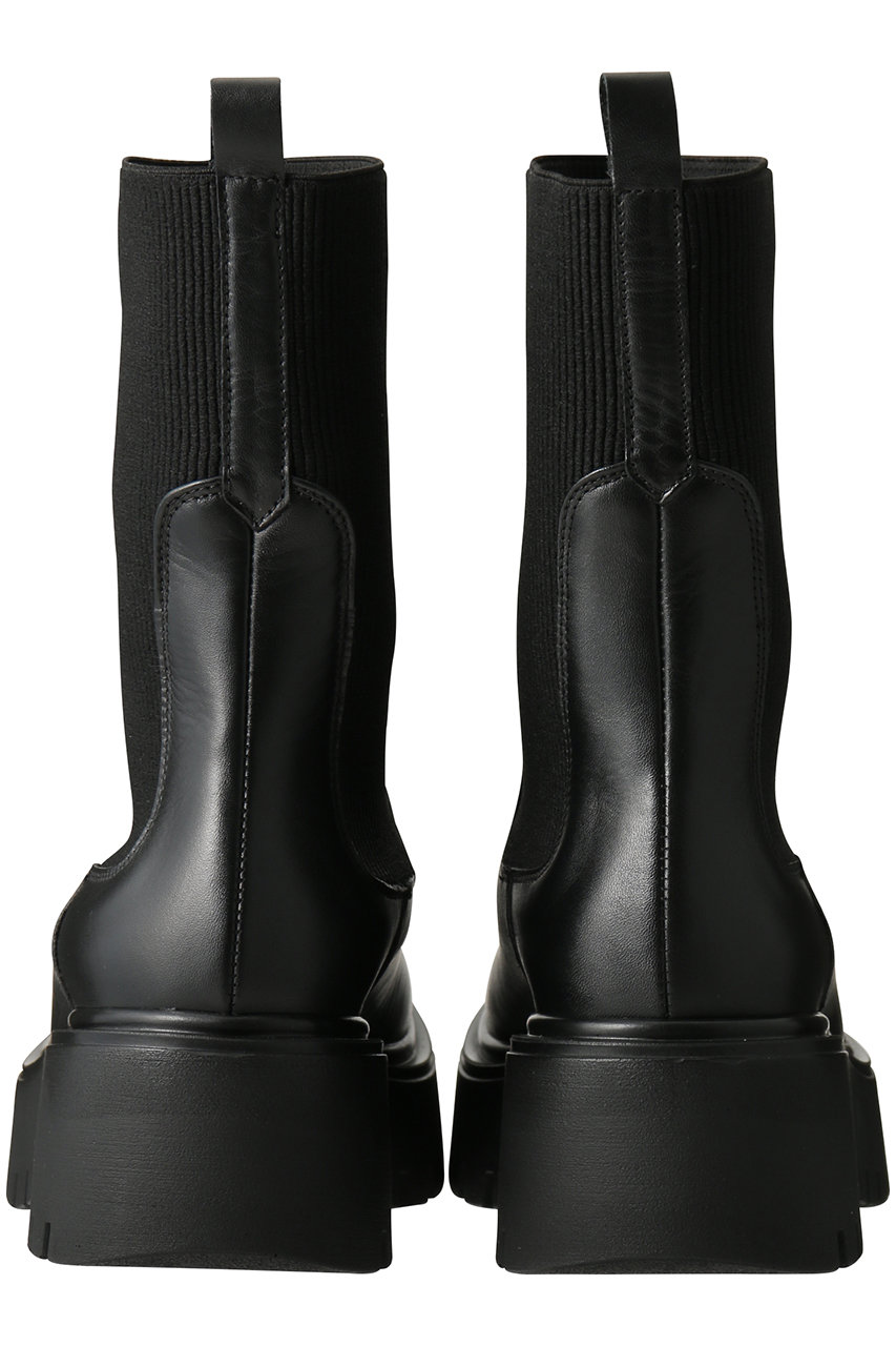 コルソローマ サイドゴアブーツ ブラック 厚底 コルソローマ ノーヴェ CORSO ROMA 9 厚底サイドゴアブーツ