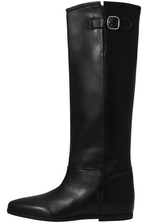 コルソローマ ノーヴェ/CORSO ROMA 9のベルト付きインヒールロングブーツ(130300/130302)