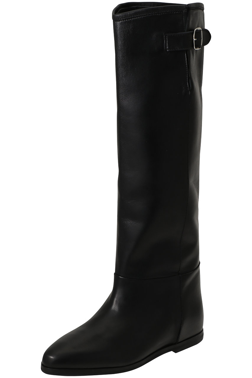 CORSO ROMA 9(コルソローマ ノーヴェ)｜ベルト付きインヒールロング