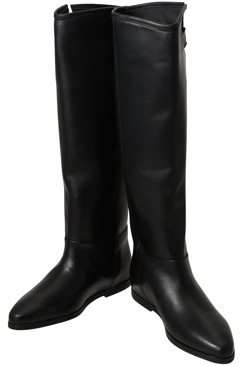 CORSO ROMA 9(コルソローマ ノーヴェ)｜ベルト付きインヒールロング