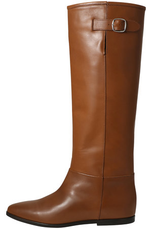 コルソローマ ノーヴェ/CORSO ROMA 9のベルト付きインヒールロングブーツ(130300/130302)