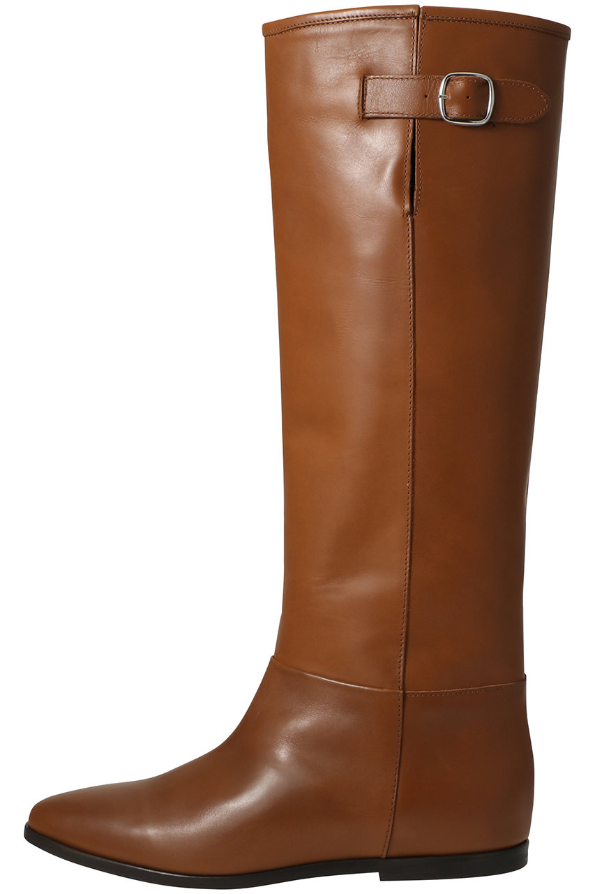 CORSO ROMA 9 ベルト付きインヒールロングブーツ (ブラウン, 36(23)) コルソローマ ノーヴェ ELLE SHOP CORSO ROMA 9 ベルト付きインヒールロングブーツ (ブラウン, 36(23)) コルソローマ ノーヴェ ELLE SHOP