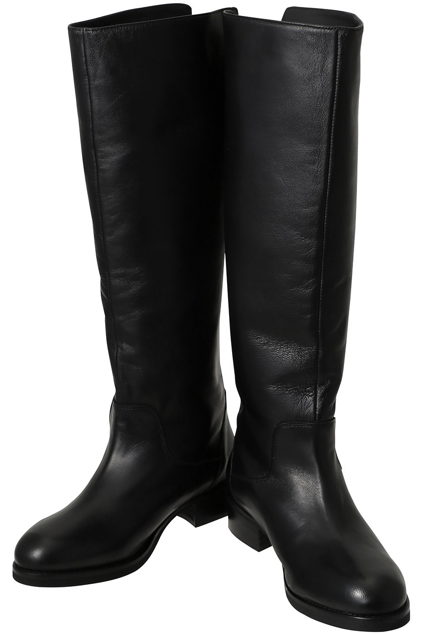 CORSO ROMA 9(コルソローマ ノーヴェ)｜バックジップロングブーツ