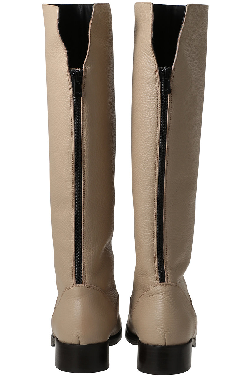 新品未使用CORSOROMA.9 バックジップロングブーツ23cm コルソローマ ノーヴェ CORSO ROMA 9 インヒールバックジップロング