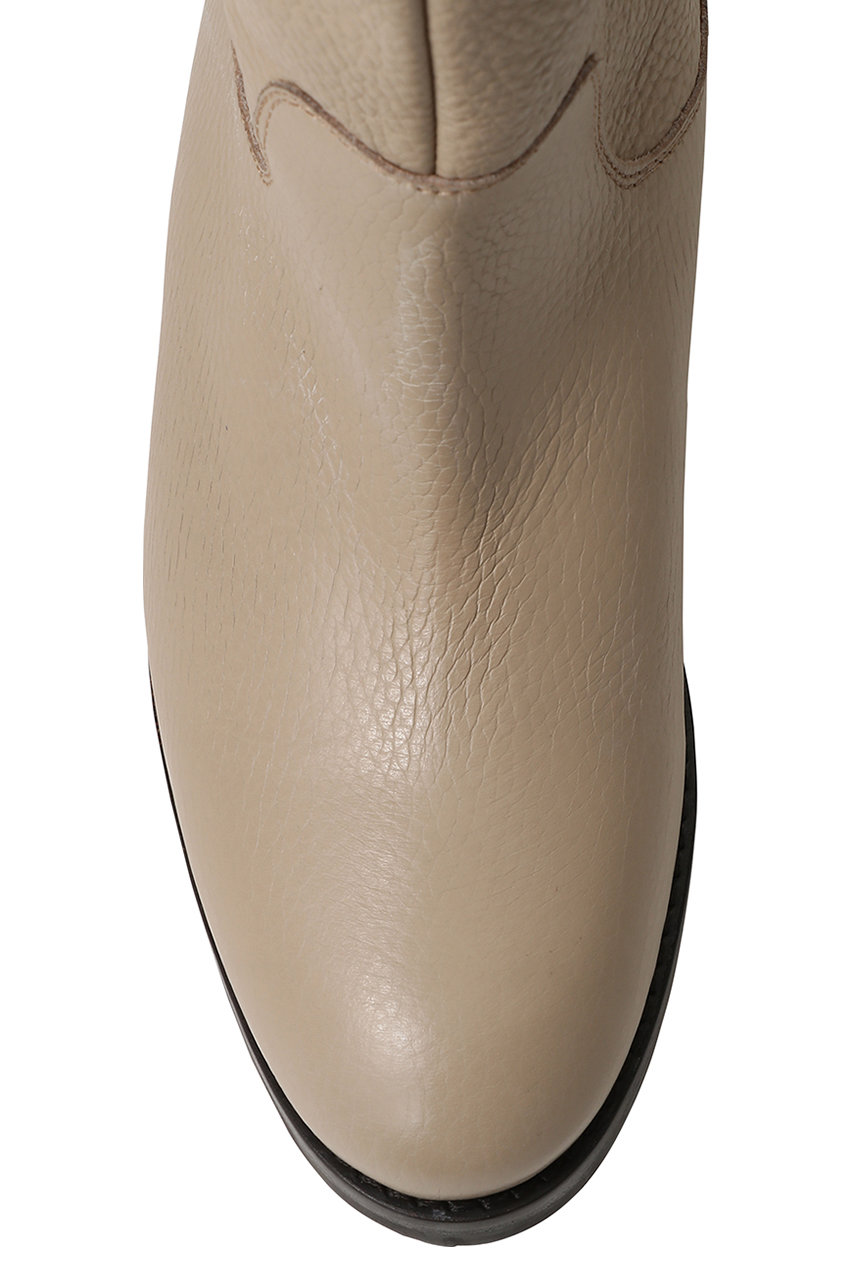 CORSO ROMA 9(コルソローマ ノーヴェ)｜バックジップロングブーツ