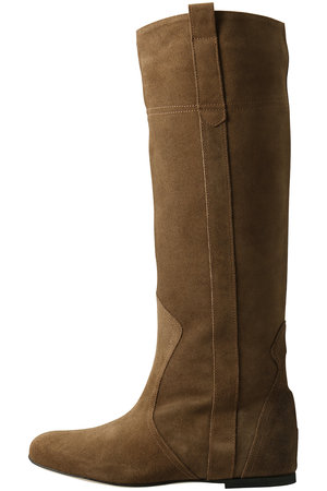 コルソローマ ノーヴェ/CORSO ROMA 9のスエードロングブーツ