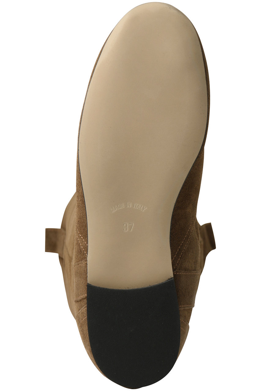 CORSO ROMA 9(コルソローマ ノーヴェ)｜スエードロングブーツ/ライト