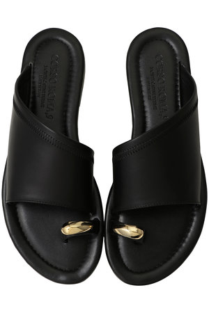 コルソローマ ノーヴェ/CORSO ROMA 9のメタルトゥリングサンダル(130200/130204)