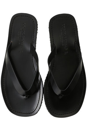 コルソローマ ノーヴェ/CORSO ROMA 9のレザートングサンダル(130200/130204)