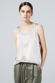 ウォッシャブルシルクタンクトップ オーヴィル/EAUVIRE