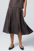 マルチベンツシルクスカート