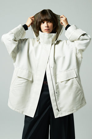 オーヴィル/EAUVIREの2wayミドル丈ブルゾン(110800/110802)