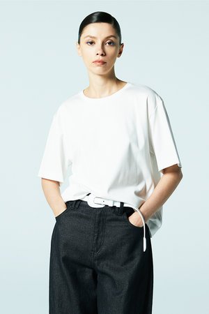 オーヴィル/EAUVIREのオフボディTシャツ(110100/110102)