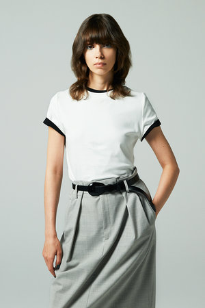 オーヴィル/EAUVIREのコンパクトTシャツ(110100/110102)