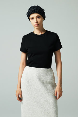 オーヴィル/EAUVIREのコンパクトTシャツ(110100/110102)