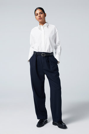 オーヴィル/EAUVIREのワイドテーパードパンツ(110600/110601)