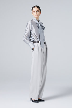 オーヴィル/EAUVIREのワイドテーパードパンツ(110600/110601)