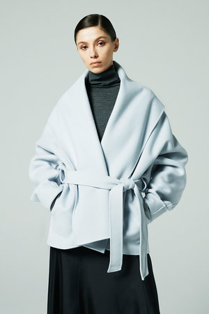 Super180’sビーバー ベルテッドコート