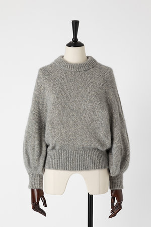 オーヴィル/EAUVIREのパフスリーブプルオーバー(110300/110301)