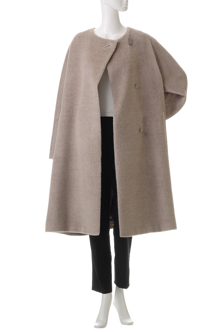 Theory セオリー☆カシミア混 ポンチョコート ケープカーディガン