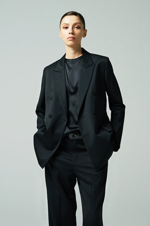 オーヴィル/EAUVIREのダブルブレストジャケット(110800/110801)