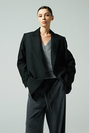 オーヴィル/EAUVIREのワイドジャケット(110800/110801)