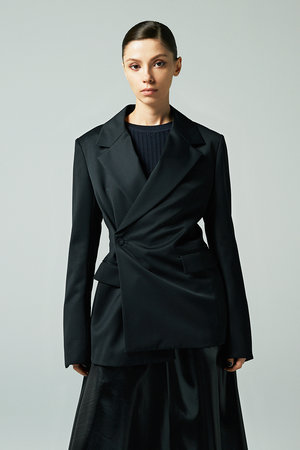 オーヴィル/EAUVIREの2wayボタンジャケット(110800/110801)