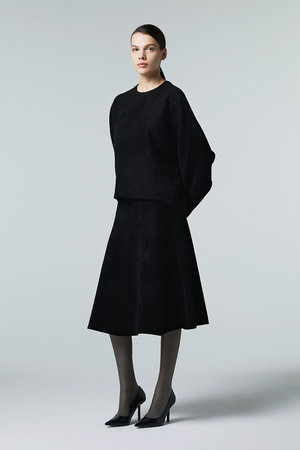 オーヴィル/EAUVIREのクルーネックプルオーバー(110300/110301)