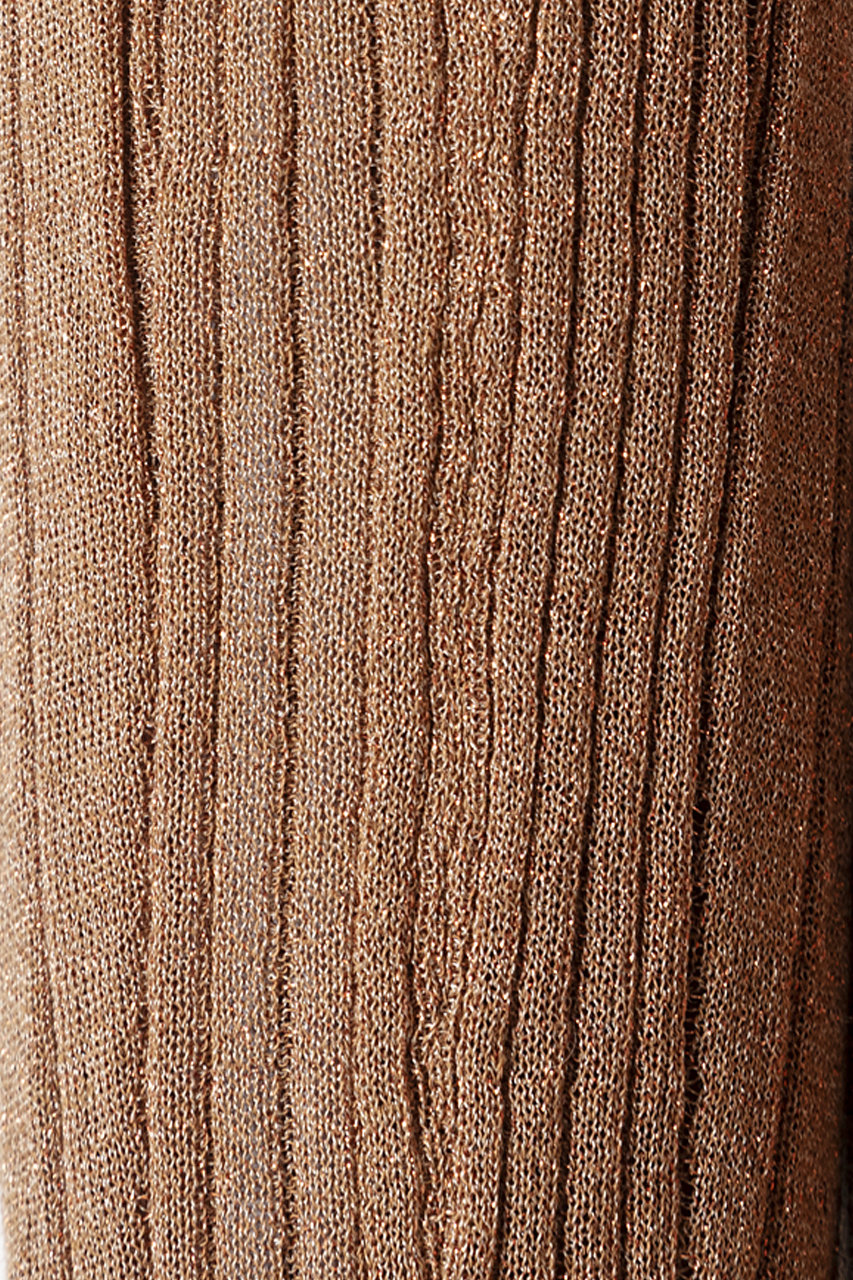 IENA LA BOUCLE シアーラメニットプルオーバー（ニット