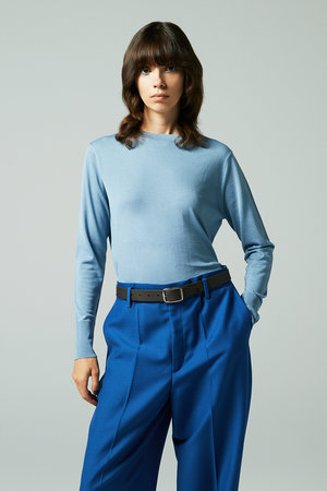 オーヴィル/EAUVIREの30ゲージクルーネックプルオーバー